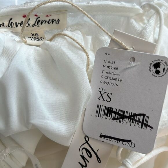 Free People For Love & Lemons
Serena Maxi Dress - Picture 11 of 11